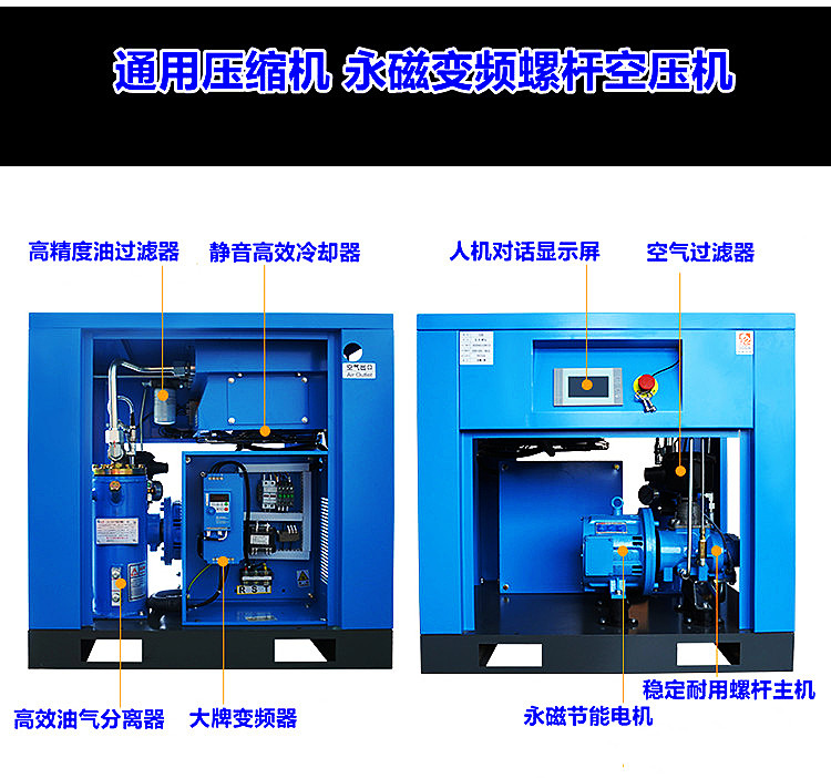 永磁变频螺杆空压机