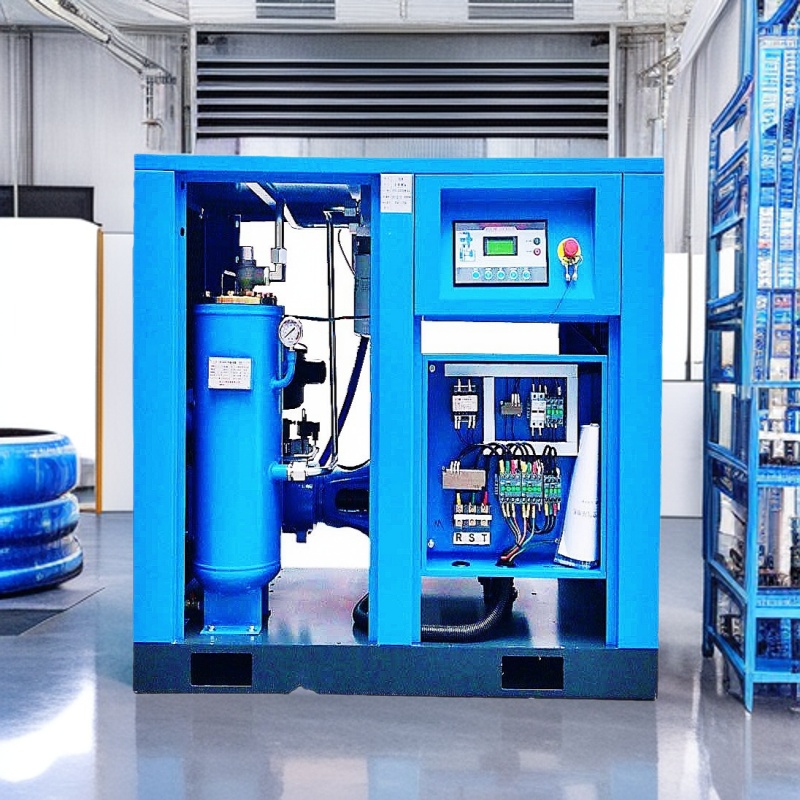 功频螺杆空压机