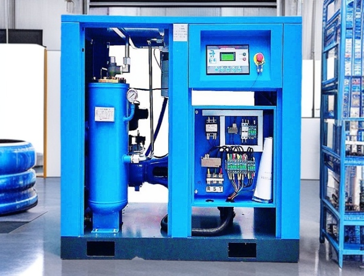 功频螺杆空压机