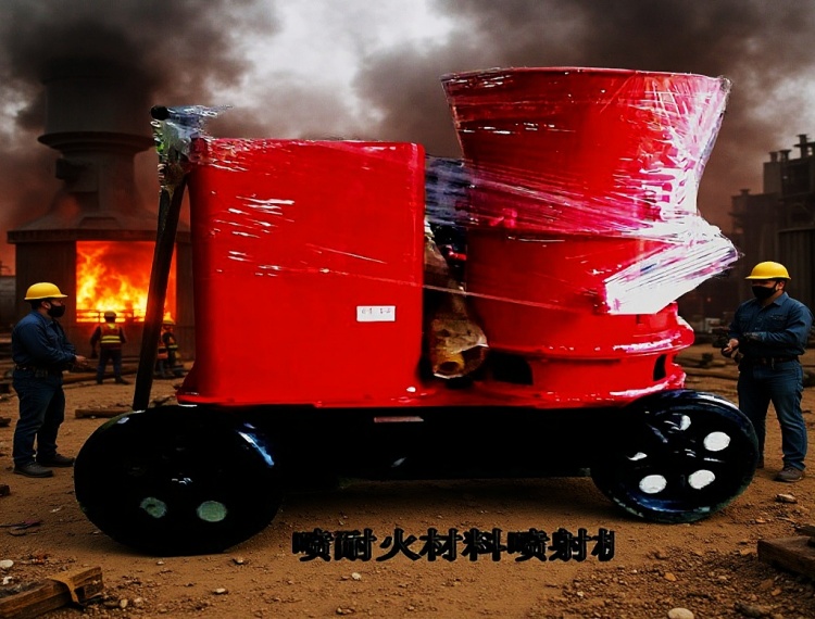 喷耐火材料精品喷射机