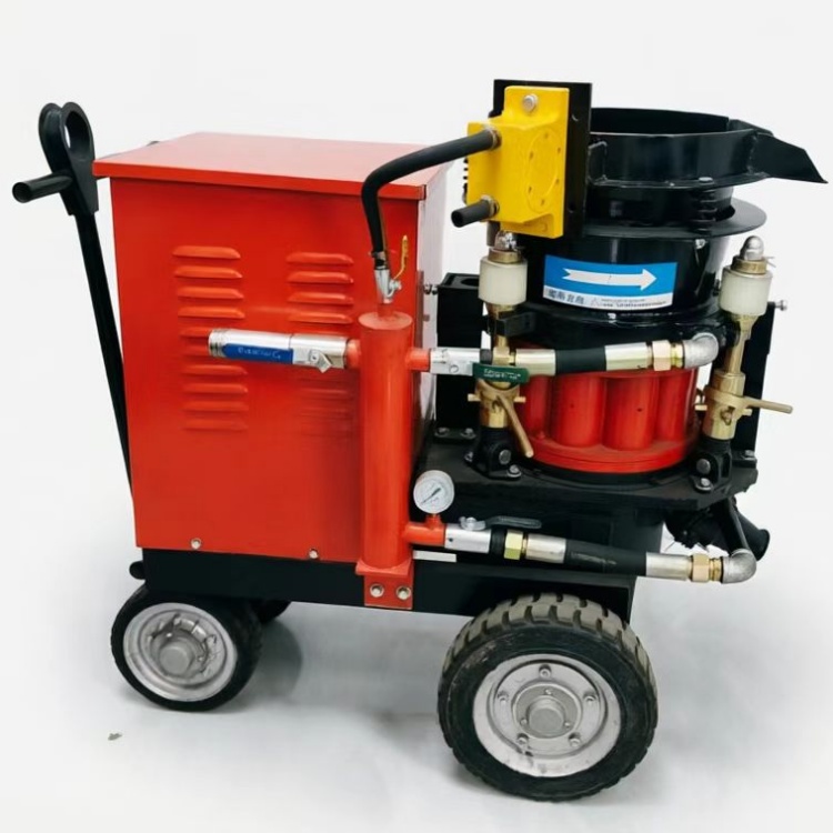 喷耐火材料标准喷射机