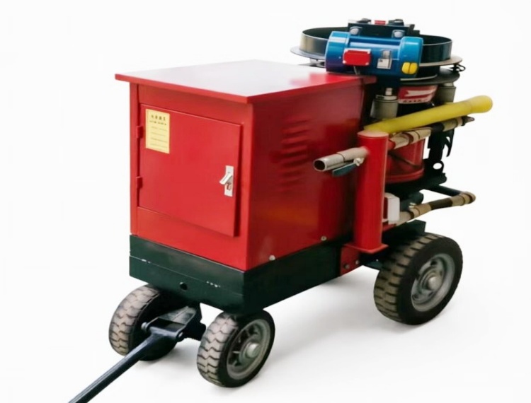 喷耐火材料标准喷射机