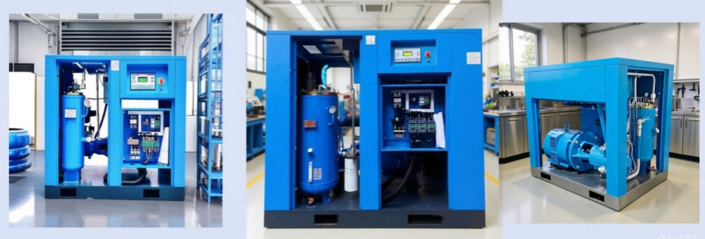 常德轩腾标准螺杆空压机