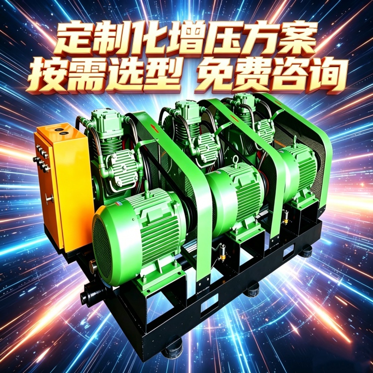 高端氧气增压机/氮气增压机