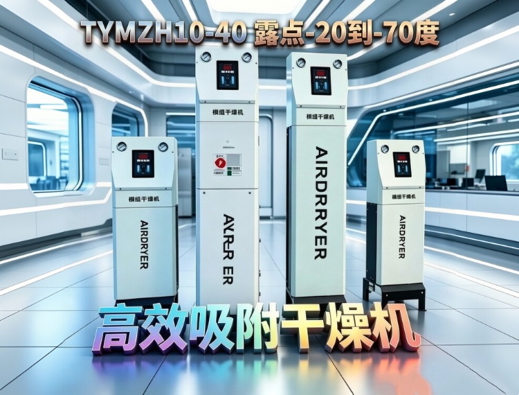 冷冻/吸附干燥机